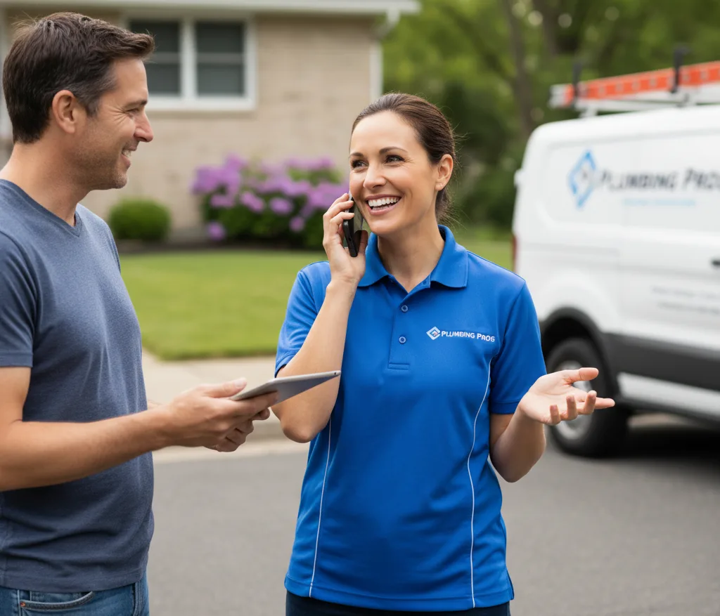 Grant Plumbing customer support in North Fond Du Lac